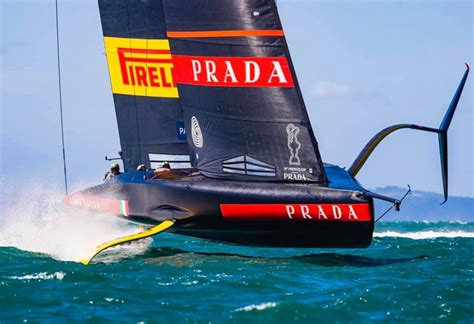 velocità barca prada|Perché Luna Rossa vola sull'acqua: come funzionano le barche .